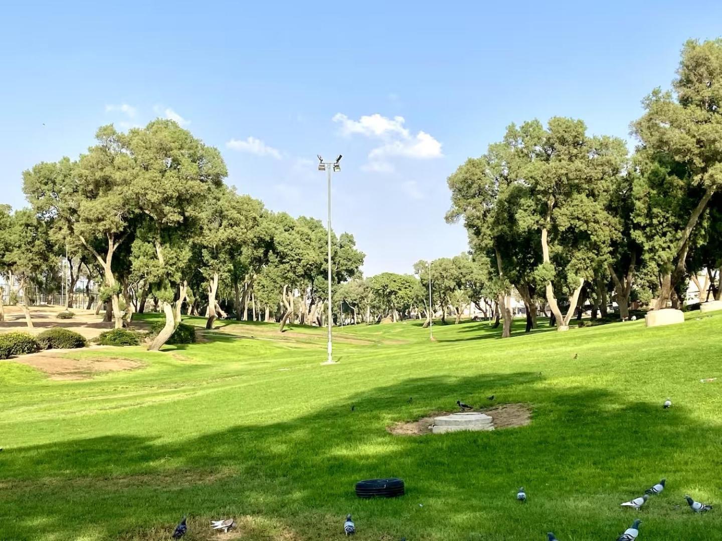 דירה יפיפיה! מיקום מעולה! אוניברסיטת בן גוריון, סורוקה, שוק, פארק! Apartman Berseba Kültér fotó