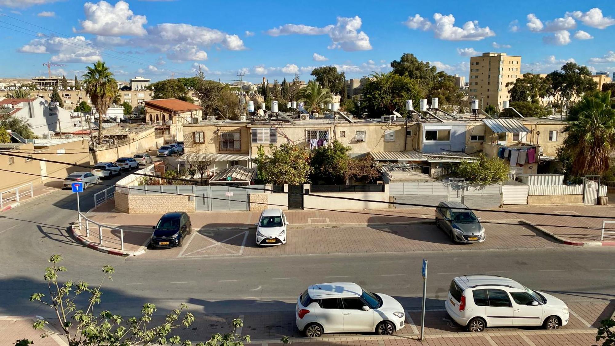 דירה יפיפיה! מיקום מעולה! אוניברסיטת בן גוריון, סורוקה, שוק, פארק! Apartman Berseba Kültér fotó