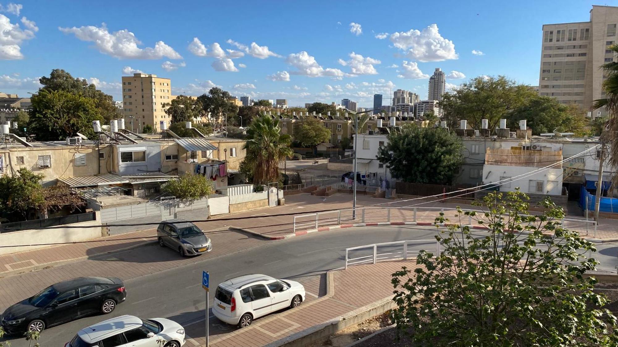 דירה יפיפיה! מיקום מעולה! אוניברסיטת בן גוריון, סורוקה, שוק, פארק! Apartman Berseba Kültér fotó